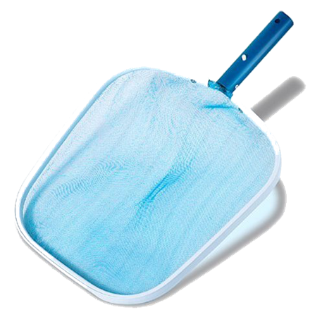 Pool leaf skimmer net
